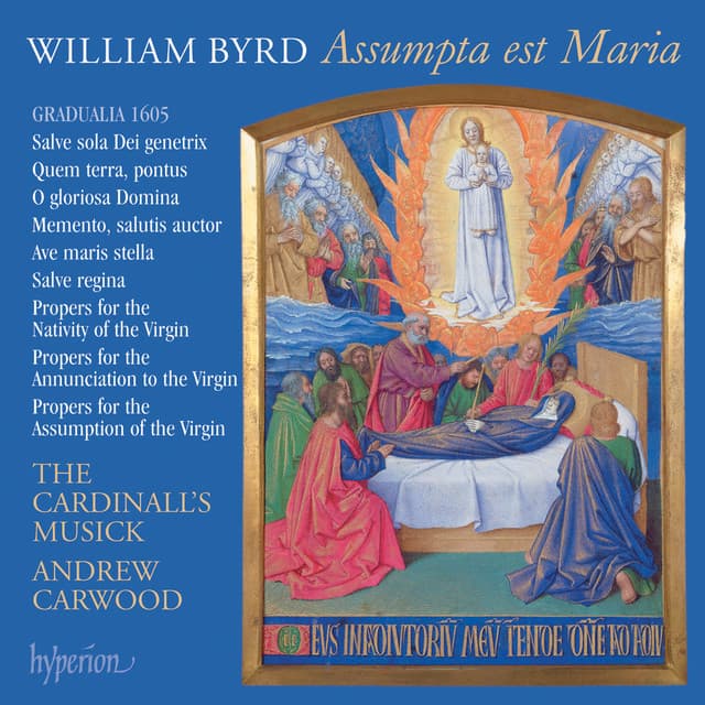 Byrd: Assumpta est Maria & Other Sacred Music - William Byrd