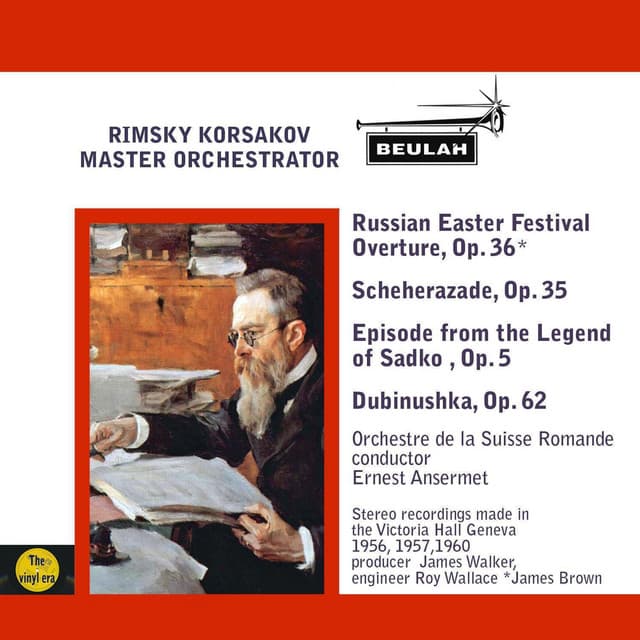 Rimsky Korsakov Master Orchestrator - Nikolai Rimsky-Korsakov
