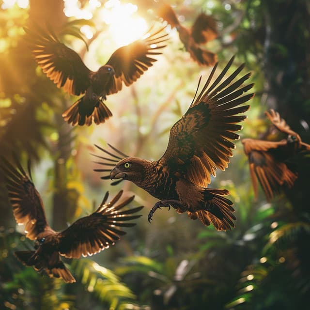 Nature's Harmony: Relaxation with Binaural Bird Sounds - Nature Lab