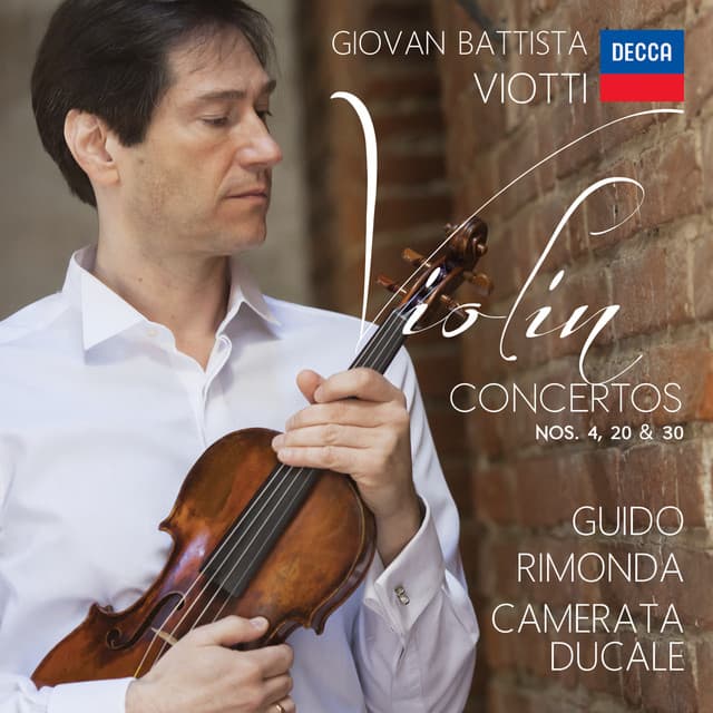 Viotti: Violin Concertos Nos. 4, 20, 30 - Giovanni Battista Viotti