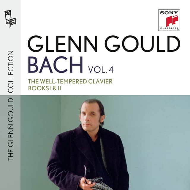 Glenn Gould plays Bach: The Well-Tempered Clavier Books I & II, BWV 846-893 - Johann Sebastian Bach