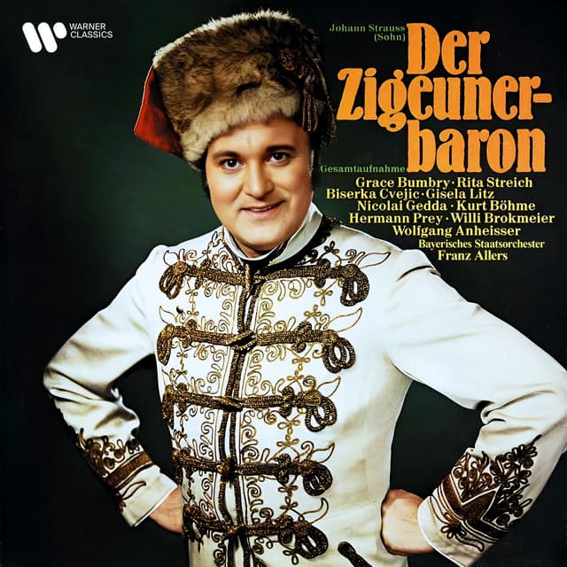 J. Strauss II: Der Zigeunerbaron - Johann Strauss II