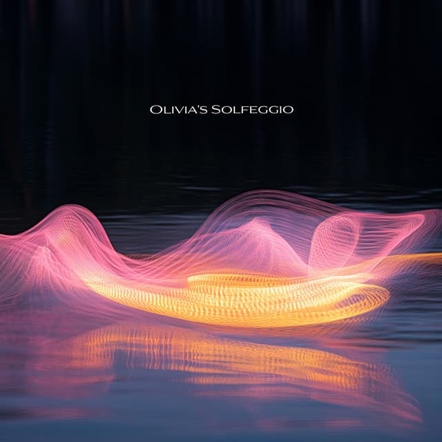 Fractal Waves of Tranquility - Olivia's Solfeggio