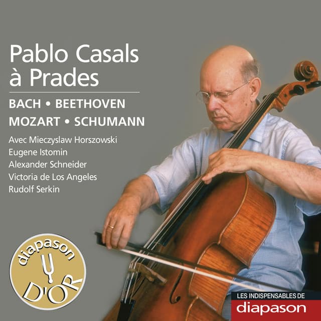 Bach, Beethoven, Mozart & Schumann - Pau Casals