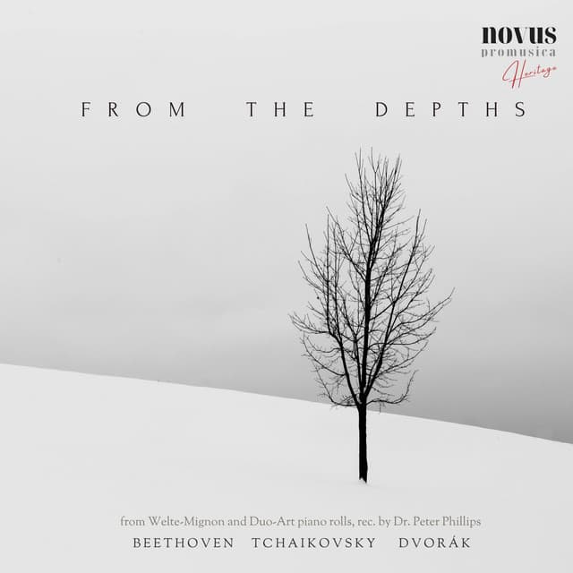 From the Depths. Beethoven, Tchaikovksy and Dvorak in Time - Harold Bauer