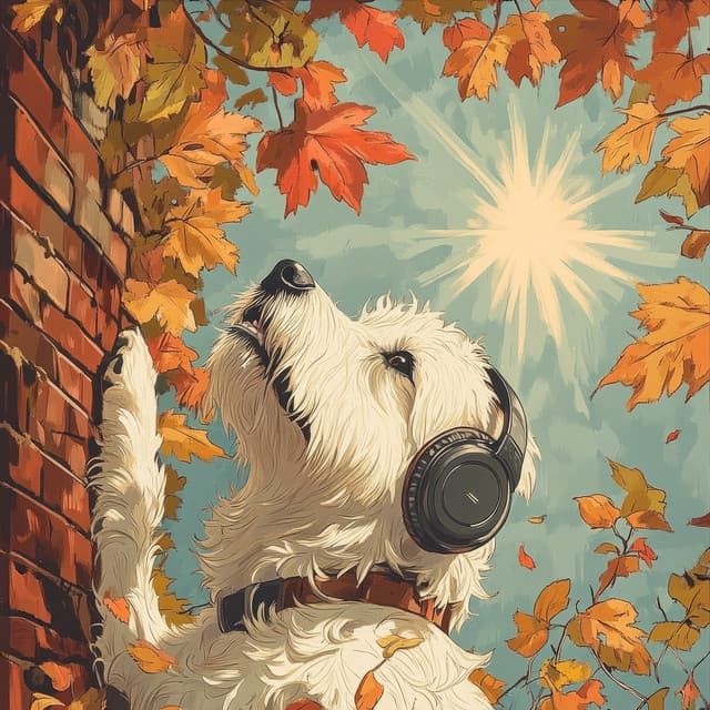 Garnweberei der Ruheberge - Entspannende Musik für Hunde