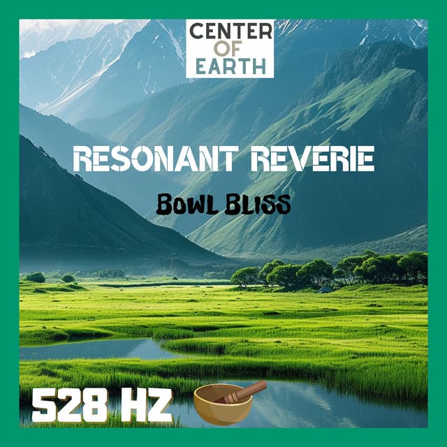 Resonant Reverie: 528 Hz Bowl Bliss - Center of Earth