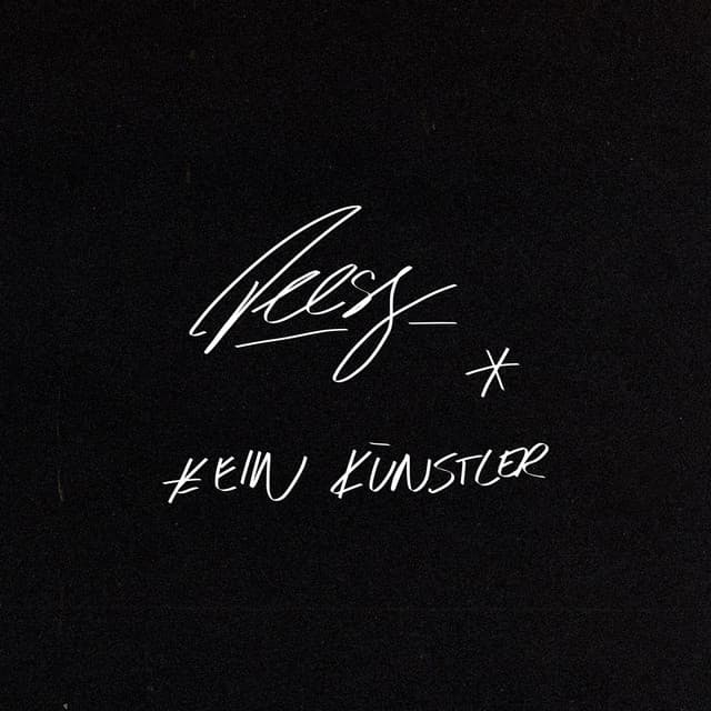 Kein Künstler - Teesy