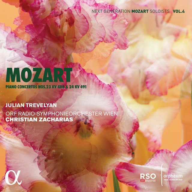 Mozart: Piano Concertos Nos. 23 KV 488 & 24 KV 491 - Wolfgang Amadeus Mozart