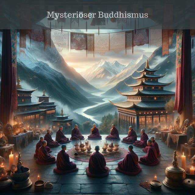 Mysteriöser Buddhismus: Tibetische Meditationsmethode, östliche Zen-Rituale - Buddhistische Meditationszone
