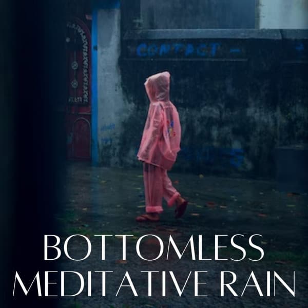 Bottomless Meditative Rain - Calm Music