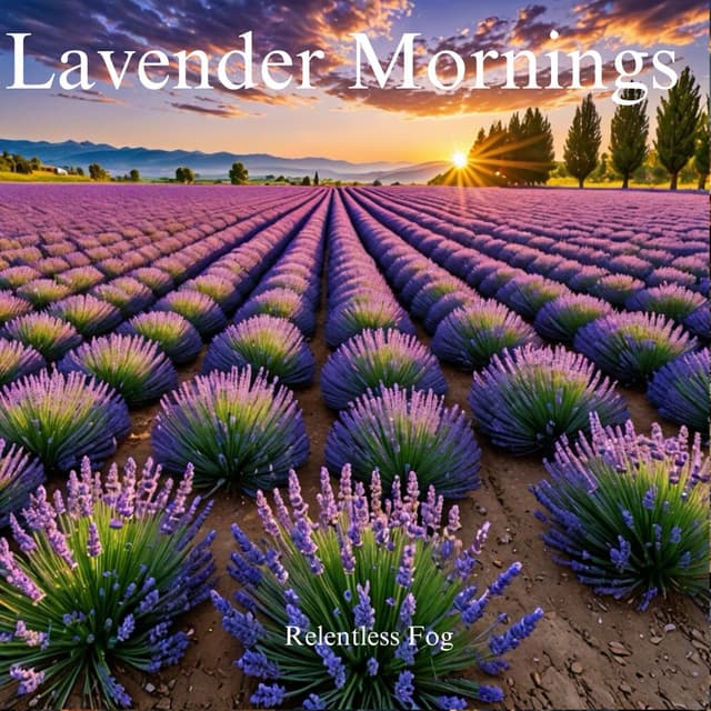 Lavender Mornings - Relentless Fog