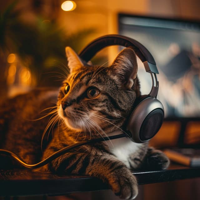 Lofi Cat Whiskers: Tunes for Felines - ikioma