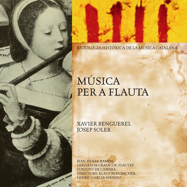 Música Per a Flauta - Conjunt De Cambra