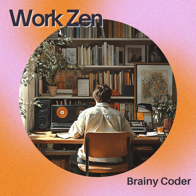 Work Zen: Jazz-Infused Productivity - Brainy Coder