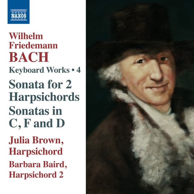 W.F. Bach: Keyboard Works, Vol. 4 - Wilhelm Friedemann Bach
