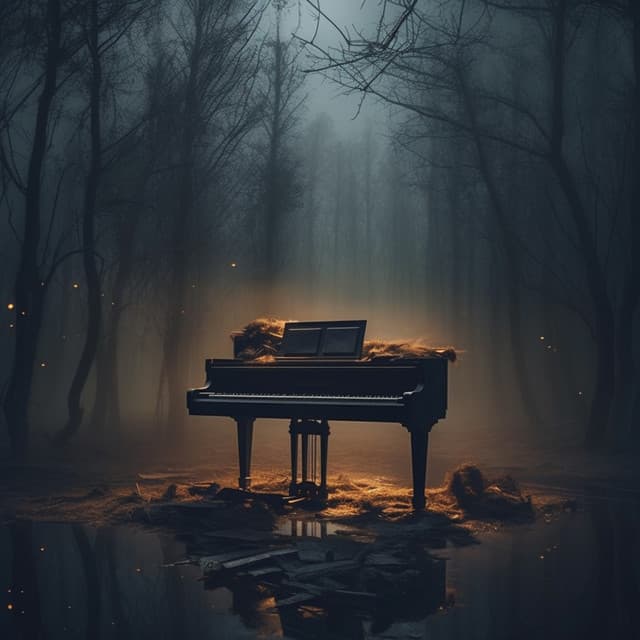 Piano Music: Whimsical Night Journeys - Cozy Piano Music