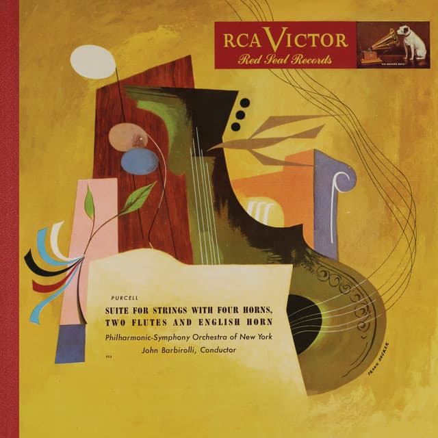 Purcell: Suite for Strings - Tchaikovsky: Francesca da Rimini - Respighi: Fontane di Roma - Sir John Barbirolli