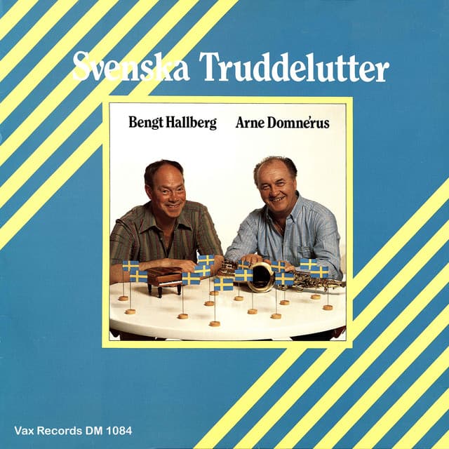 Svenska Truddelutter - Bengt Hallberg