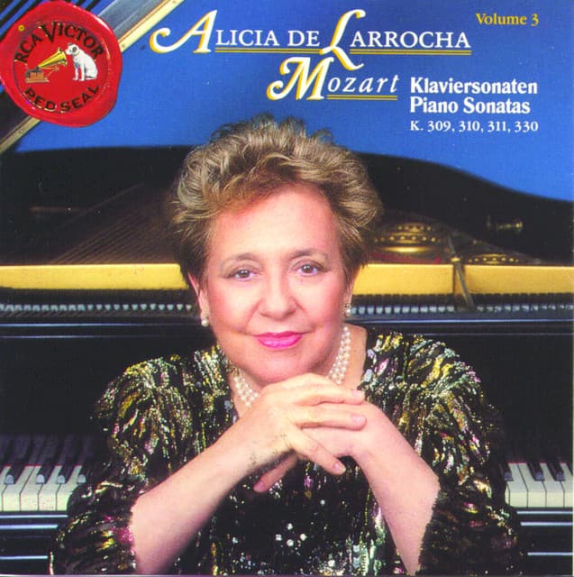 Mozart Klaviersonaten: Piano Sonatas K309, 310, 311, 330 - Wolfgang Amadeus Mozart