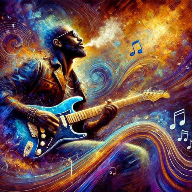 R&B Guitar Jazzy Jamming - Ellie Larsson