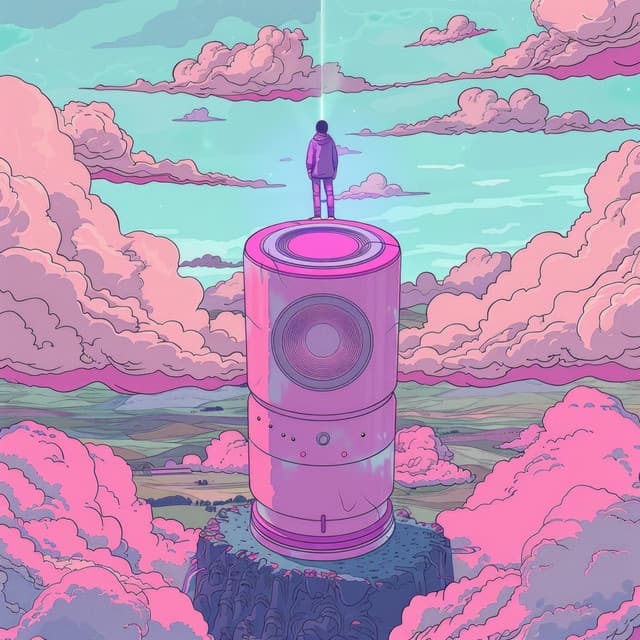 Rosa Träume: Eingetaucht in das Sanfte Glühen des Rosa Rauschens - Weißen Rauschens