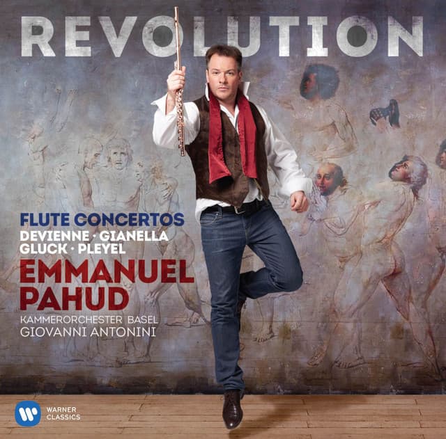 Revolution - Flute Concertos by Devienne, Gianella, Gluck & Pleyel - Emmanuel Pahud