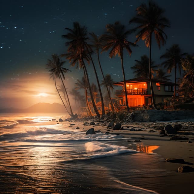 Seaside Tranquility: Beach Waves Chill - Liquid Planet Recordings