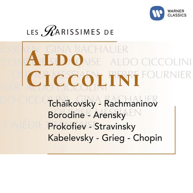 Les Rarissimes Vol.2 - Aldo Ciccolini