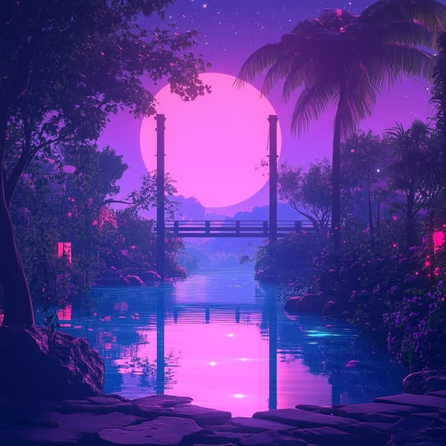 Calming LOFI Beats for Relaxation, Meditation, and Peace - Chill Nighttime Vibes for Inspiration and Serenity - LO-FI BEATS