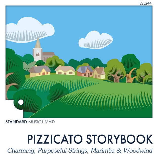 Pizzicato Storybook - Warren Bennett