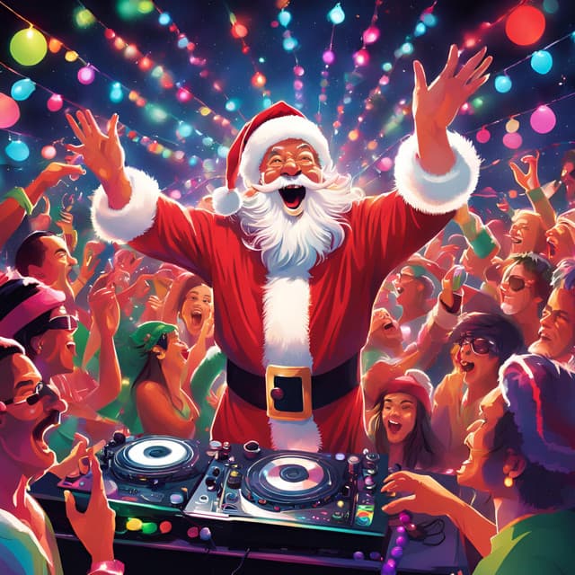 Santa's Classic Christmas Deep House Hits - Deep House Club
