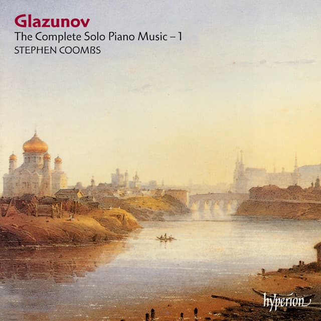 Glazunov: Complete Piano Music, Vol. 1 - Alexander Glazunov