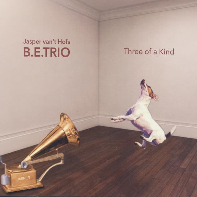 The B.E.Trio "Three of a Kind" - Jasper Van't Hof
