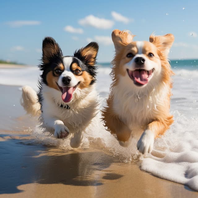 Serenidad Binaural Para Perros: Melodías Reconfortantes - Música para acalmar cachorro