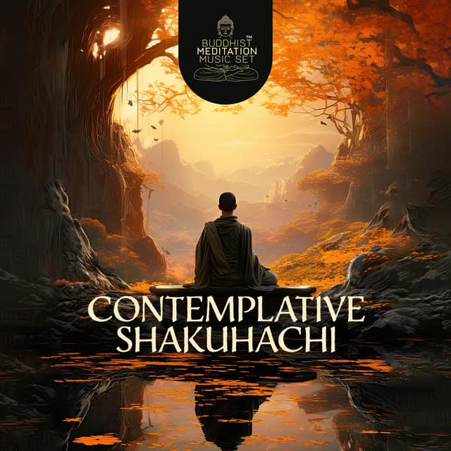 Contemplative Shakuhachi: Buddha Meditation with Japanese Shakuhachi, and Bells for Inner Conversation, Be Still and Surrender to The Peaceful Spirit Within - Buddhist Meditation Music Set