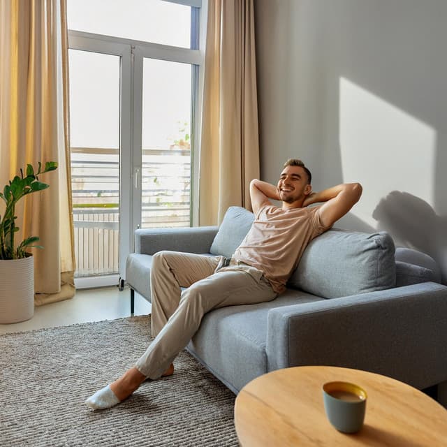 Ritmos Relajados: Flujo Hip Hop - Hip-hop instrumental tranquilo