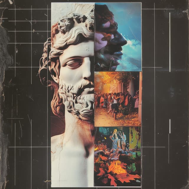 Amanecer Místico Engalanado en Reino de Visiones - Calma Music