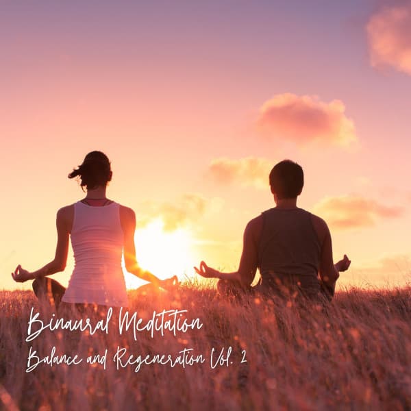 Binaural Meditation: Balance and Regeneration Vol. 2 - Native American Meditations