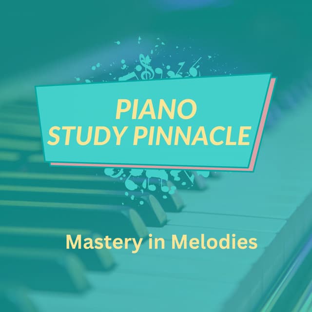 Piano Study Pinnacle: Mastery in Melodies - Romantic Piano