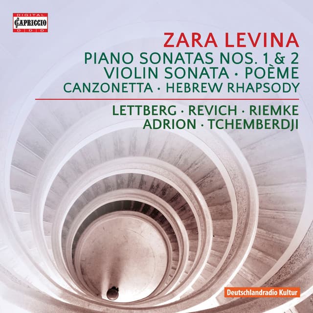 Levina: Chamber Music - Zara Aleksandrovna Levina