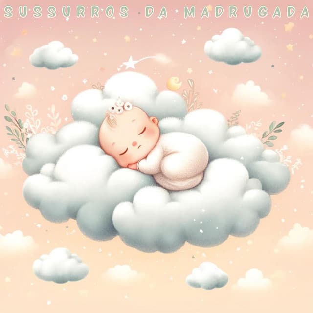 Sussurros da Madrugada: Dormindo nas Nuvens de Algodão - Música Mágica para Bebês de Sono