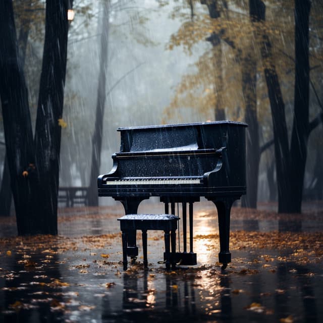 Retiro Tranquilo Para Mascotas Con Piano Lluvioso - Almas contemplativas