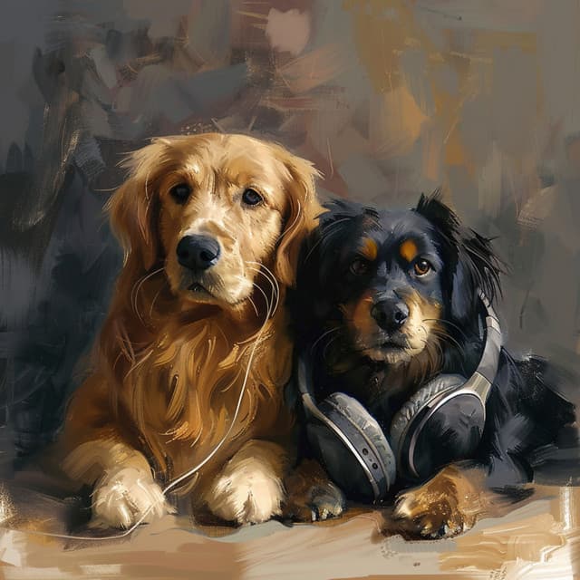 Melodías Para Cachorros: Música Alegre Para Perros - Caninos calmantes