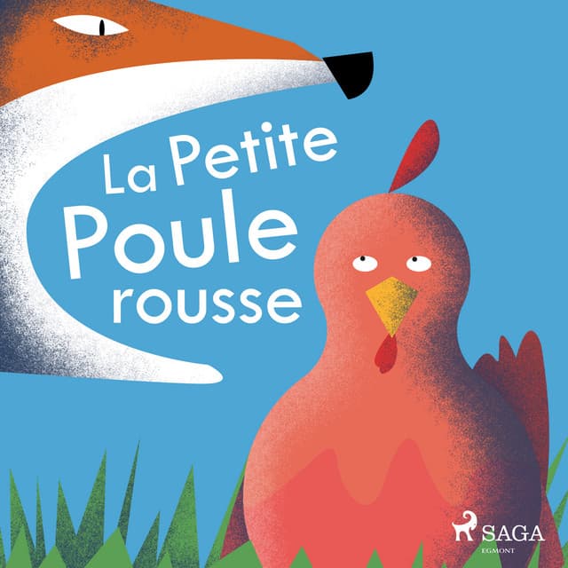 La Petite Poule rousse - Anonyme