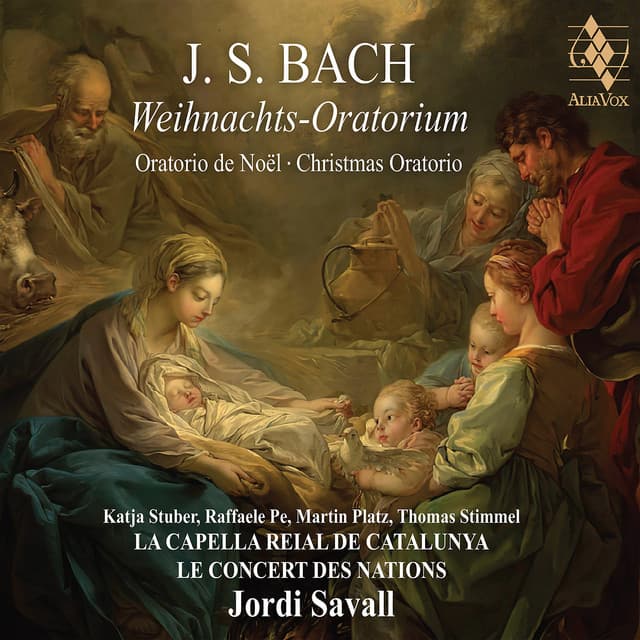 J. S. Bach: Weihnachts-Oratorium - Johann Sebastian Bach