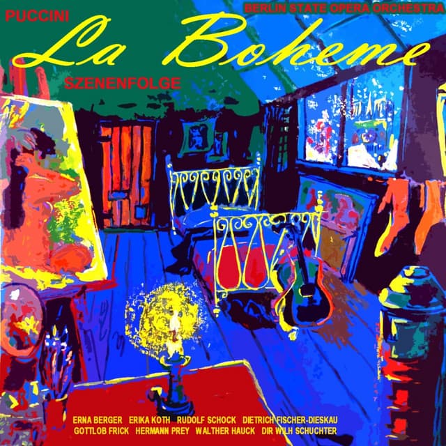 La Boheme - Giacomo Puccini