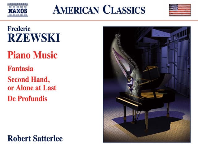Rzewski: Piano Music - Frederic Rzewski
