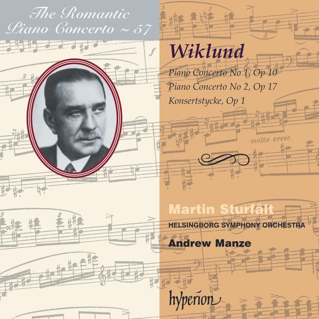 Wiklund: Piano Concertos Nos. 1 & 2 - Adolf Wiklund