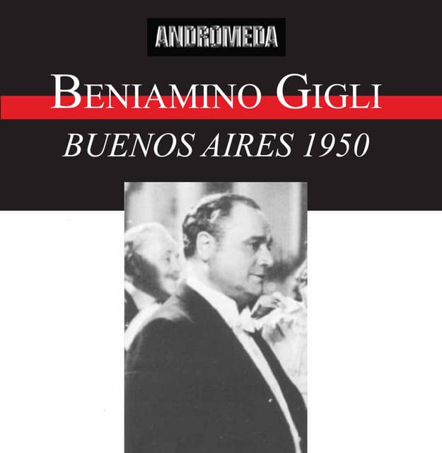 Beniamino Gigli - Beniamino Gigli